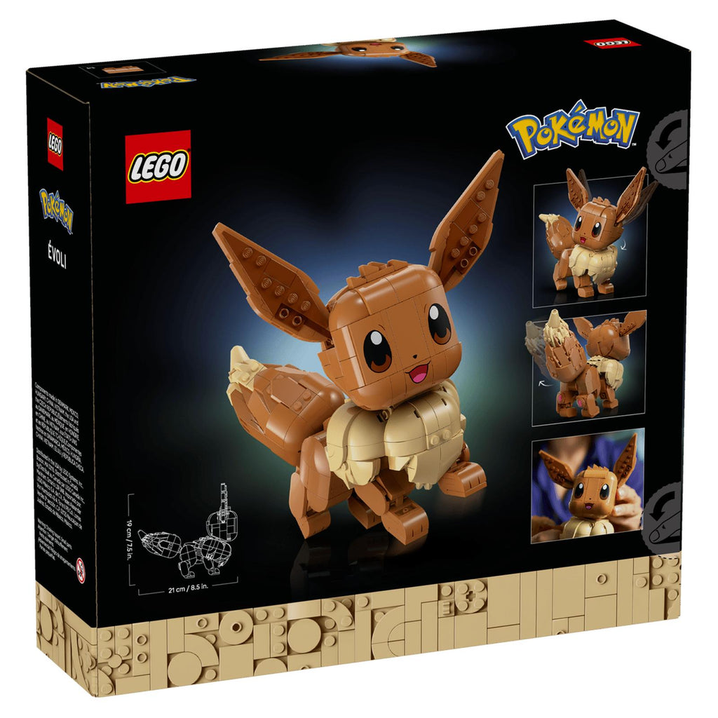 LEGO® Pokémon Eevee Building Set 72151 - Radar Toys