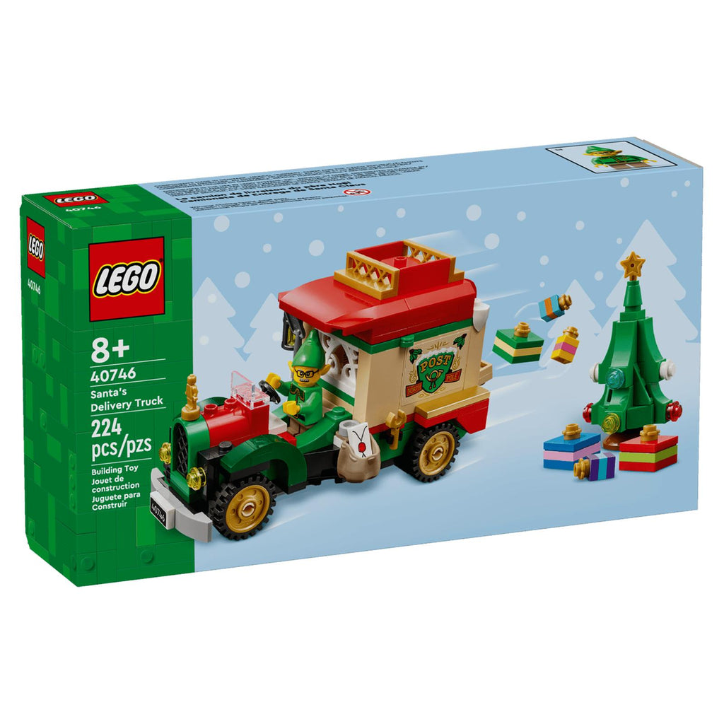 LEGO® Santa's Delivery Truck Building Set 40746 - Radar Toys