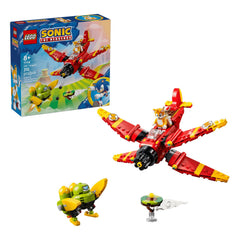 LEGO® Sonic The Hedgehog Tails Tornado 1 Building Set 77119 - Radar Toys