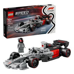 LEGO® Speed Champions Audi Revolut F1® Team R26 Race Car Building Set 77259 - Radar Toys