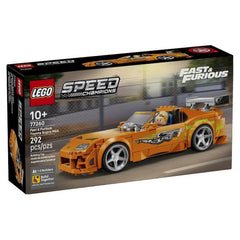 LEGO® Speed Champions Fast And Furious Toyota Supra MK4 Building Set 77260