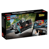 LEGO® Speed Champions Time Machine From Back To The Future Building Set 77256