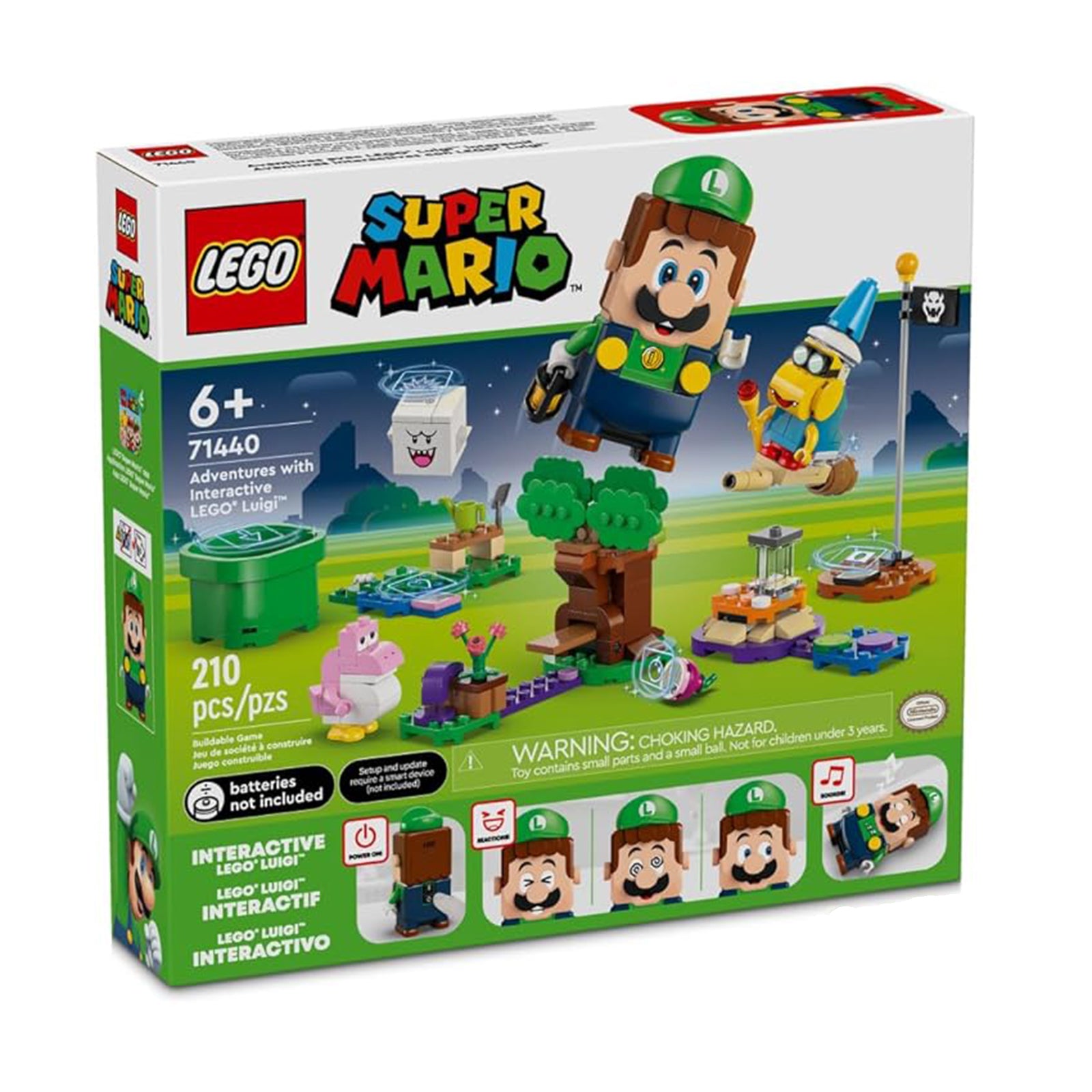 Lego Luigi Lego Mario Building LEGO Super Mario Luigi's Mansion