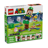 LEGO® Super Mario Adventures With Interactive LEGO Luigi Building Set 71440 - Radar Toys