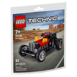 LEGO® Technic Hot Rod Car Building Set 30735