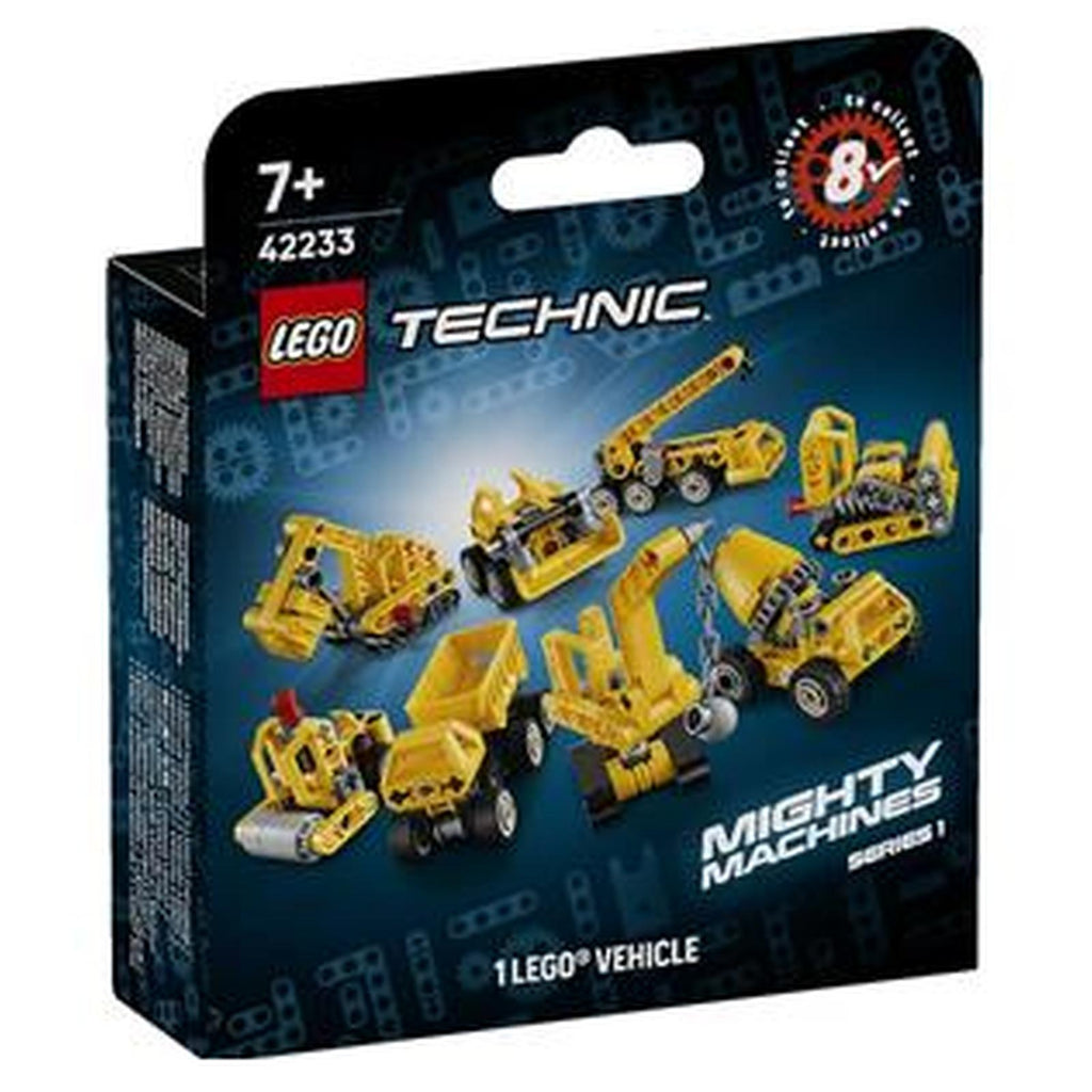 LEGO® Technic Mighty Machines Building Set 42233 - Radar Toys