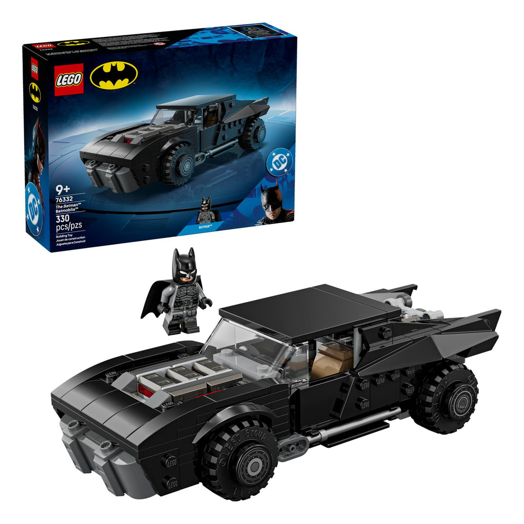 LEGO® The Batman Batmobile Building Set 76332