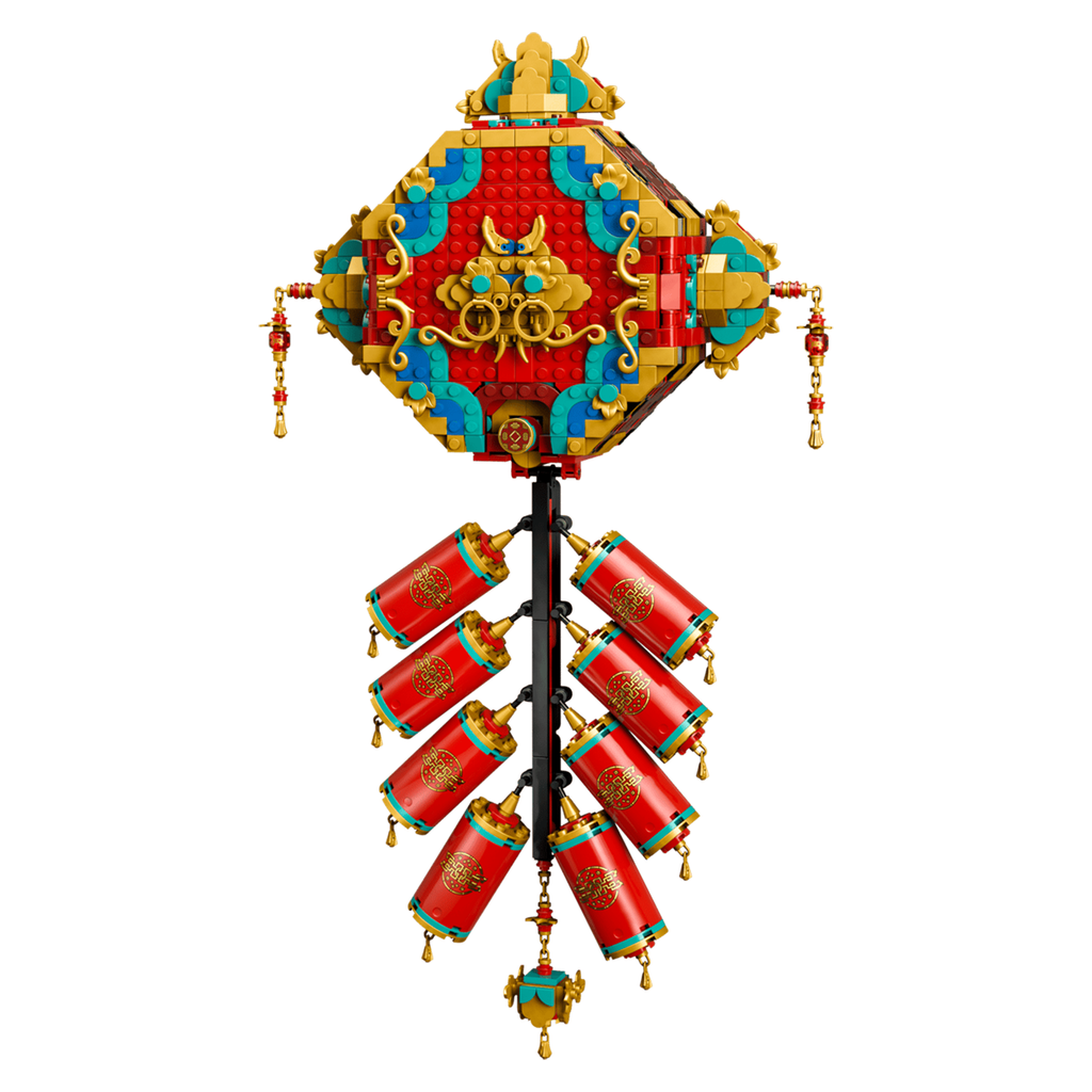LEGO® The Spring Festival Fortune Firecracker Building Set 80118