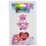 Super Impulse World's Smallest Care Bears Hopeful Heart Bear 2.75 Inch Plush Figure - Radar Toys