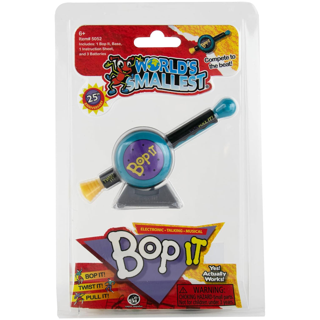 Super Impulse World's Smallest Bop It Game