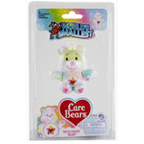 Super Impulse World's Smallest Care Bears True Heart Bear 2.75 Inch Plush Figure - Radar Toys