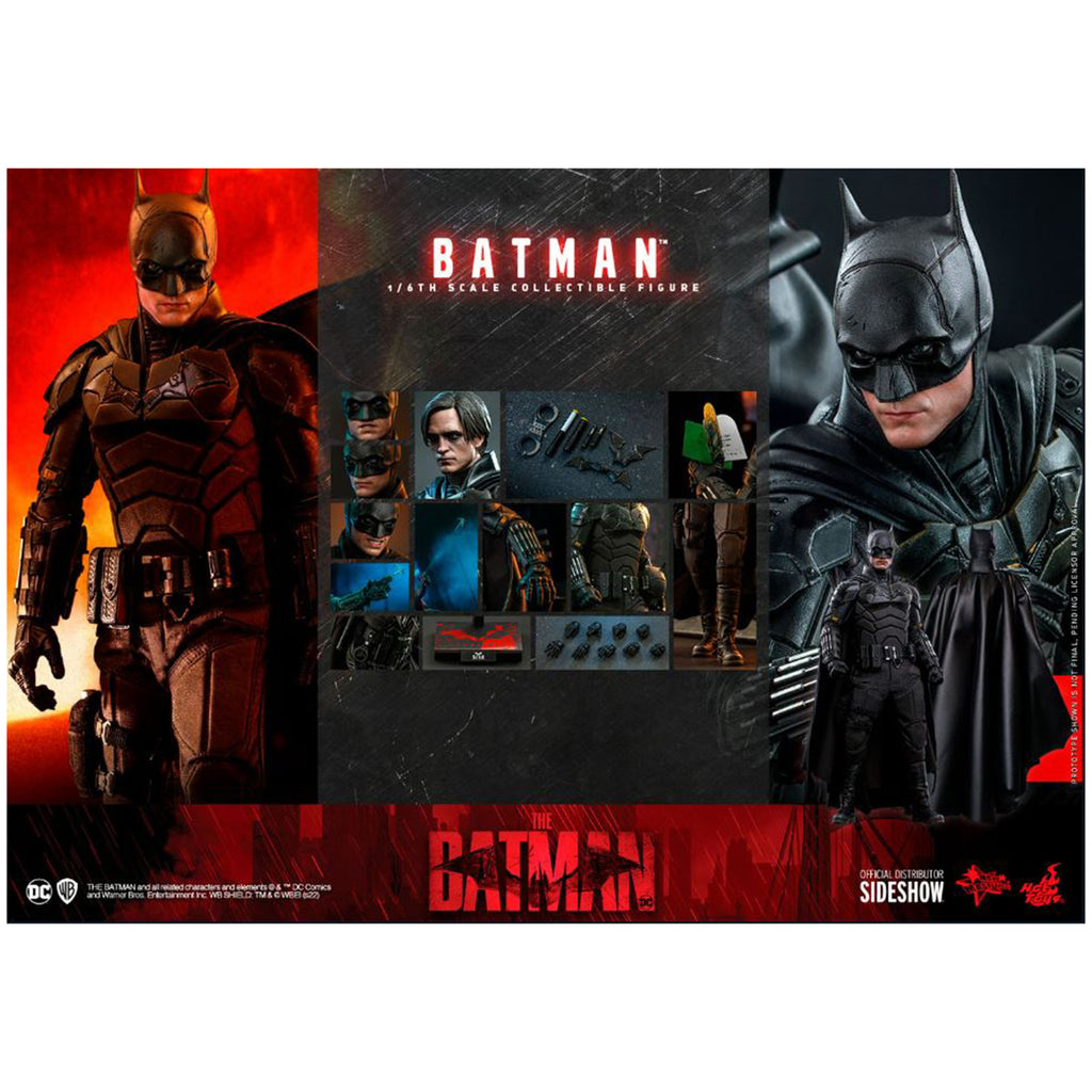 Hot Toys DC The Batman Movie Masterpiece Series Batman Sixth Scale Figure