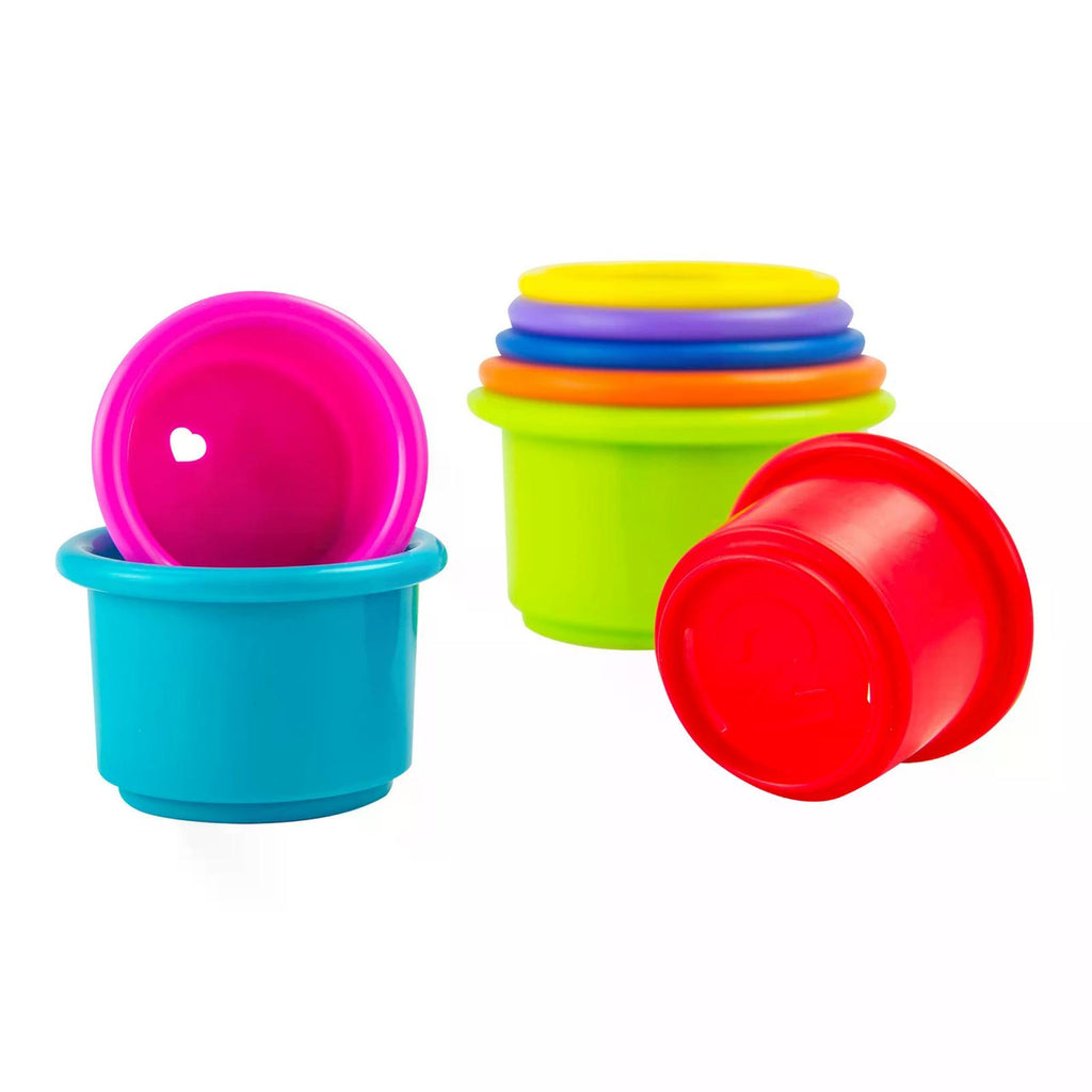 Lamaze Pile And Play Stacking And Nesting Cups