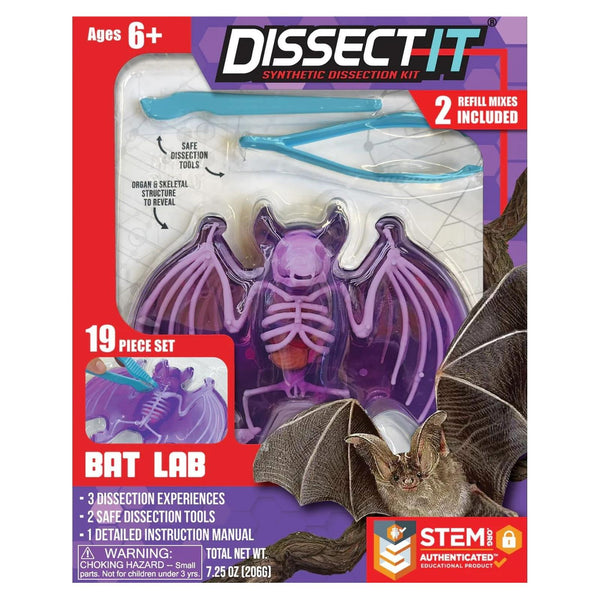 Larose Industries Dissect It Mini Labs Bat Lab Set – Radar Toys