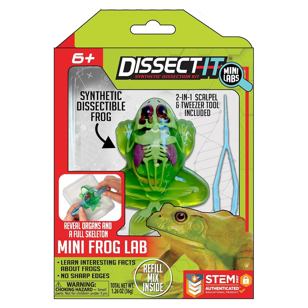 Larose Industries Dissect It Mini Labs Frog Lab Set - Radar Toys