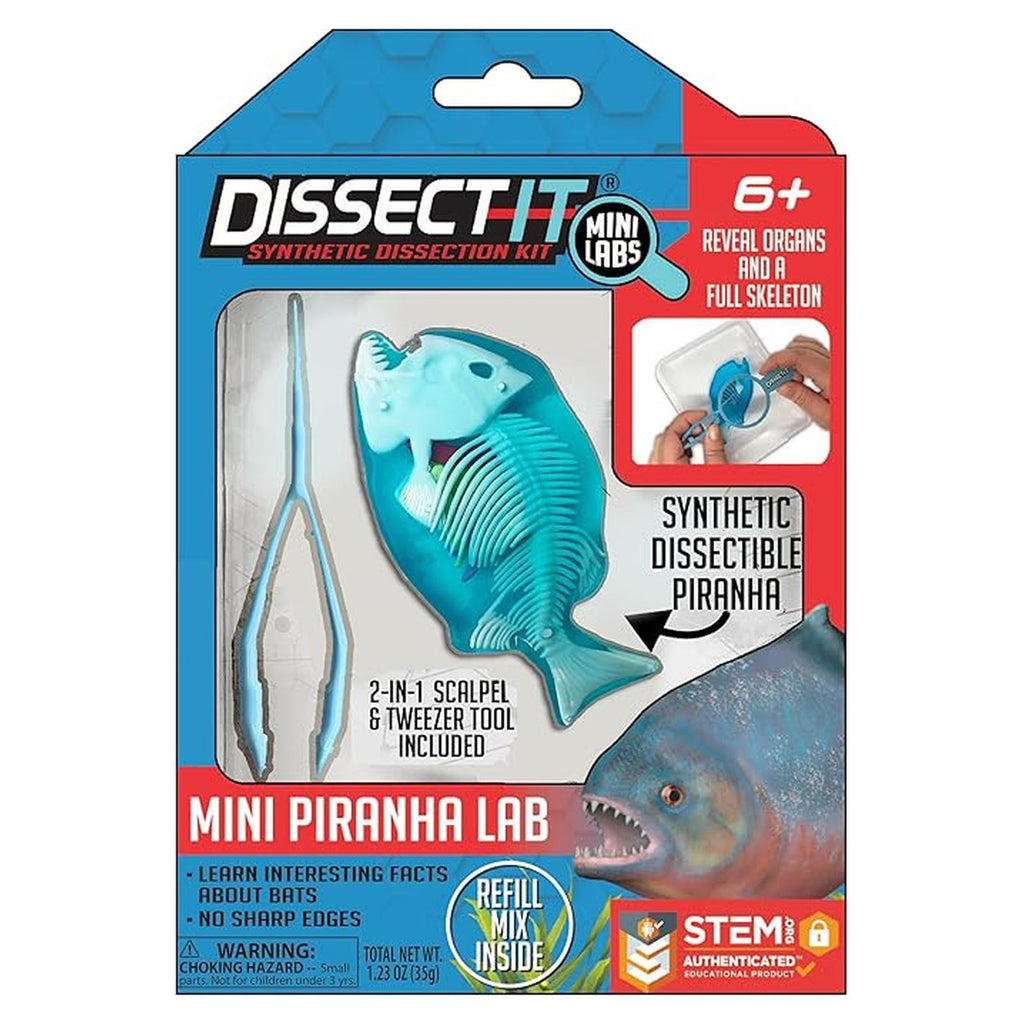 Larose Industries Dissect It Mini Labs Piranha Lab Set - Radar Toys