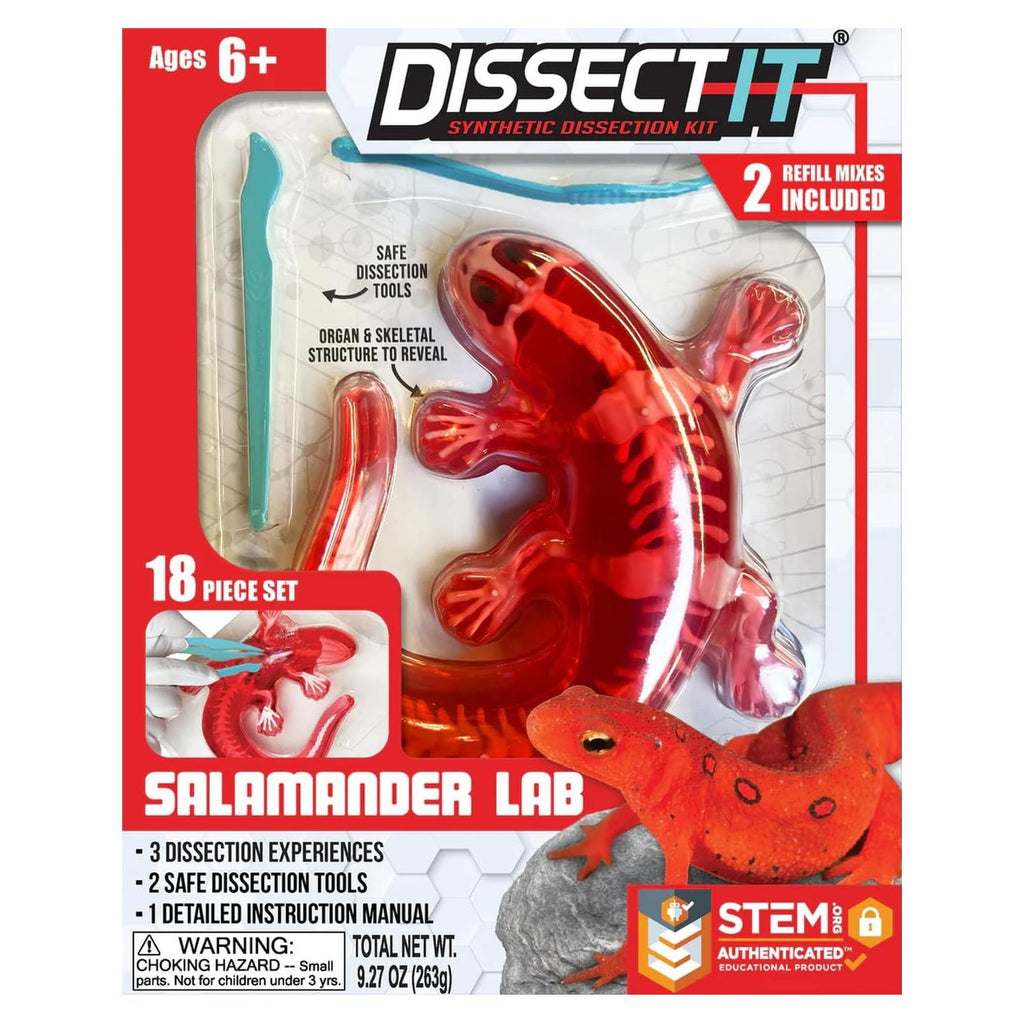 Larose Industries Dissect It Mini Labs Salamander Lab Set - Radar Toys