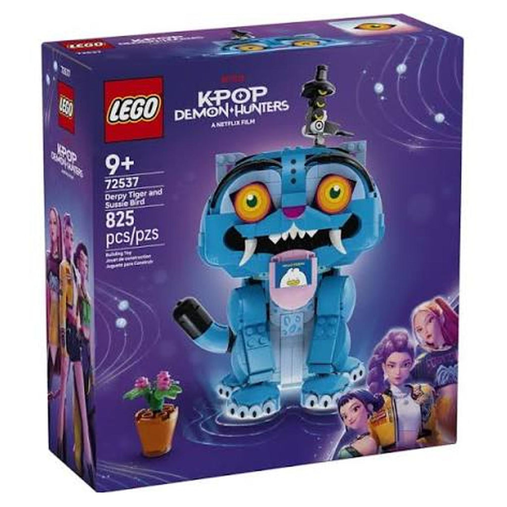 Lego® KPOP Demon Hunters Derpy Tiger And Sussie Bird 72537
