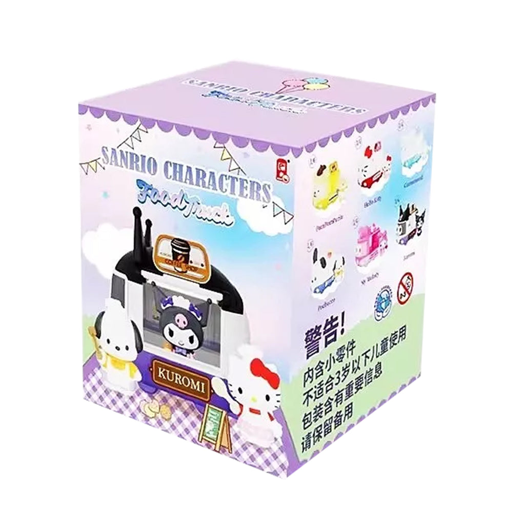 Lioh Toy Sanrio Characters Food Truck Single Blind Box Figure