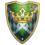 Liontouch Kingmaker Kings Shield Green - Radar Toys