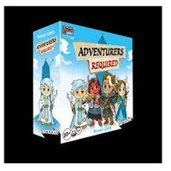 Look Out Games Adventureres Required Board Game