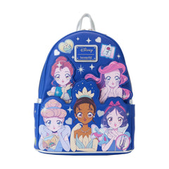 Loungefly Disney Princess Manga Style Mini Backpack - Radar Toys