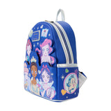 Loungefly Disney Princess Manga Style Mini Backpack - Radar Toys