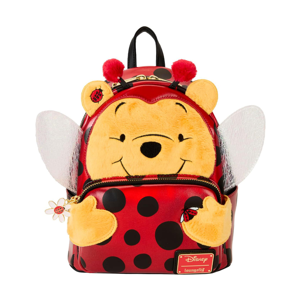 Loungefly Disney Winnie The Pooh Lady Bug Pooh Cosplay Mini Backpack
