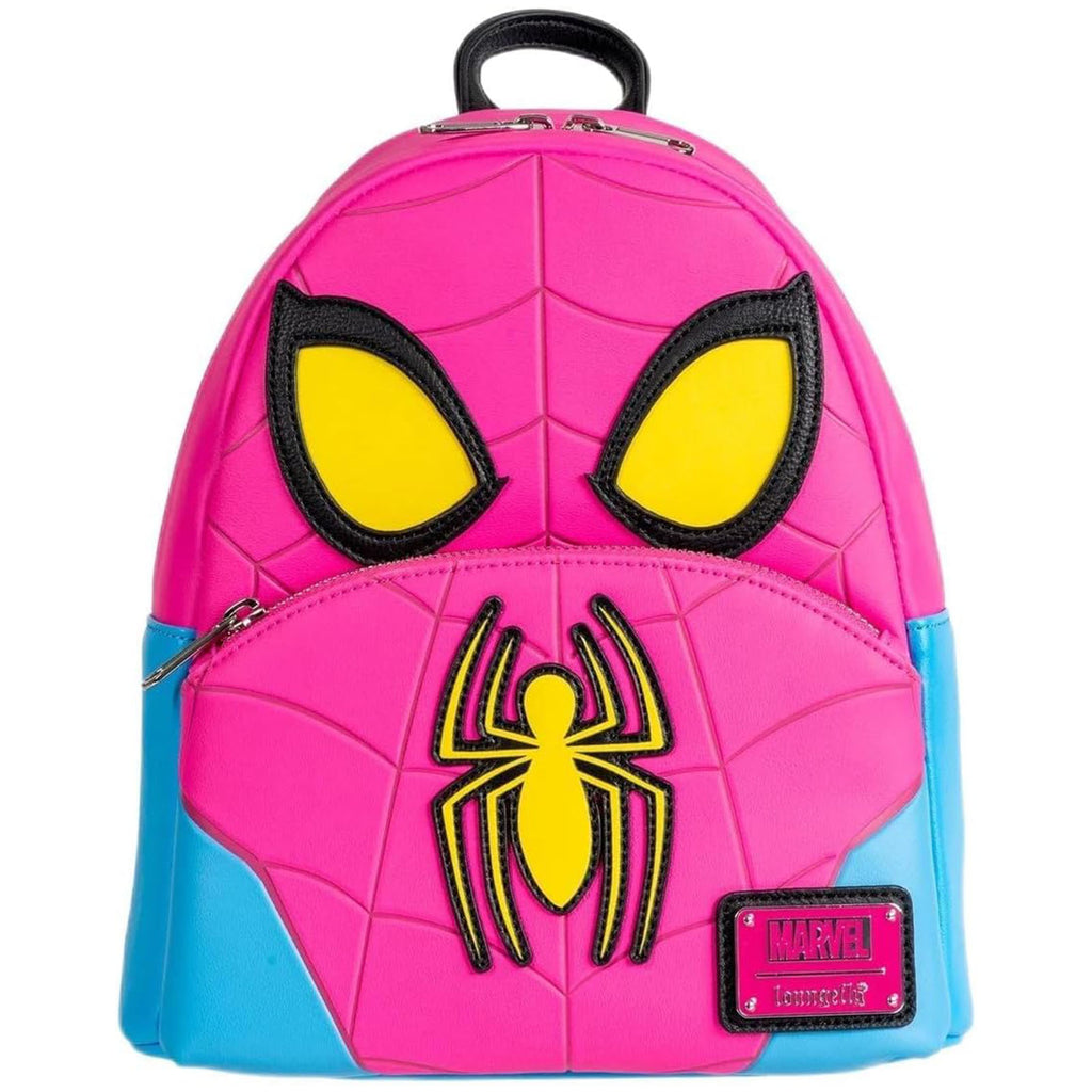 Loungefly Marvel Spider-Man Cosplay Glow In The Dark EE Exclusive Mini Backpack