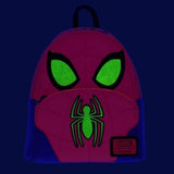 Loungefly Marvel Spider-Man Cosplay Glow In The Dark EE Exclusive Mini Backpack - Radar Toys