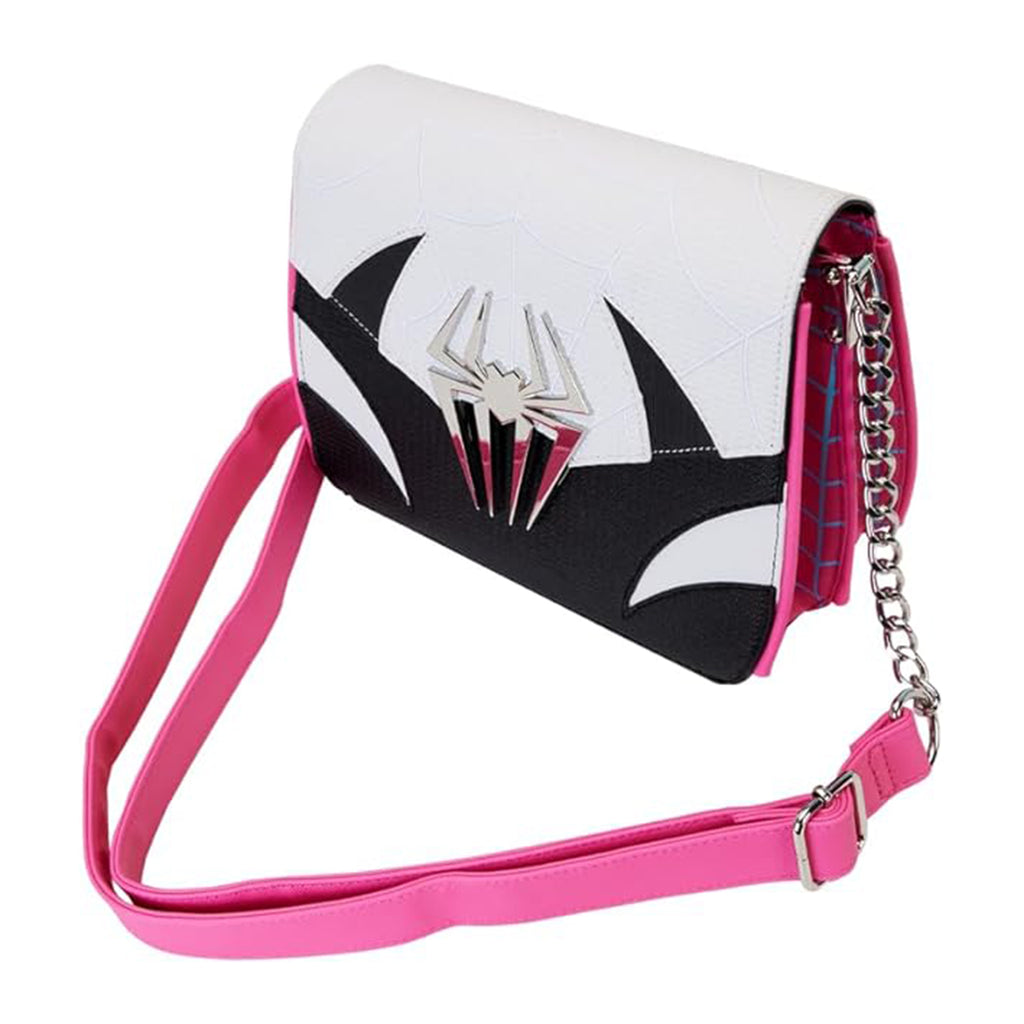 Loungefly Marvel Spiderverse Spider-Gwen Crossbody Bag Purse