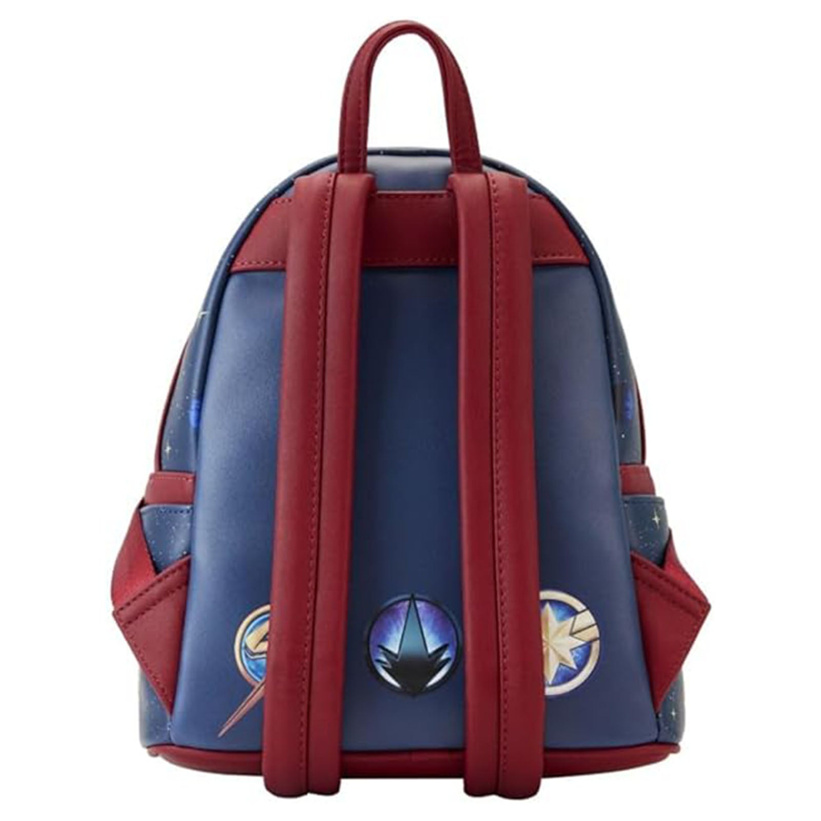 black widow mini backpack Loungefly Marvel The Marvels Group Mini Backpack