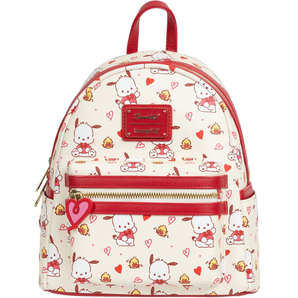 Loungefly Sanrio Exclusive Pochacco Hearts Mini Backpack