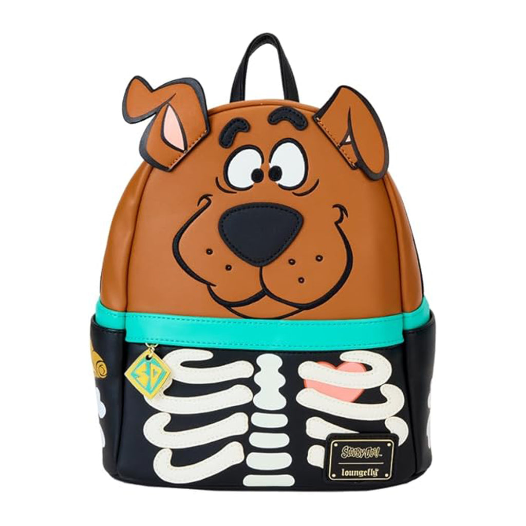 Loungefly Scooby Doo Skeleton Scooby Cosplay Mini Backpack
