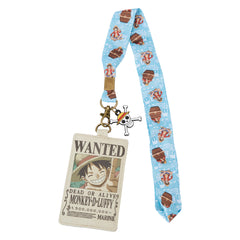 Loungefly Toei One Piece Wanted Lanyard With Cardholder