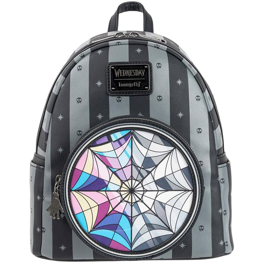Loungefly Wednesday Nevermore Entertainment Earth Exclusive Mini Backpack