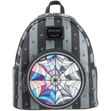 Loungefly Wednesday Nevermore Entertainment Earth Exclusive Mini Backpack - Radar Toys