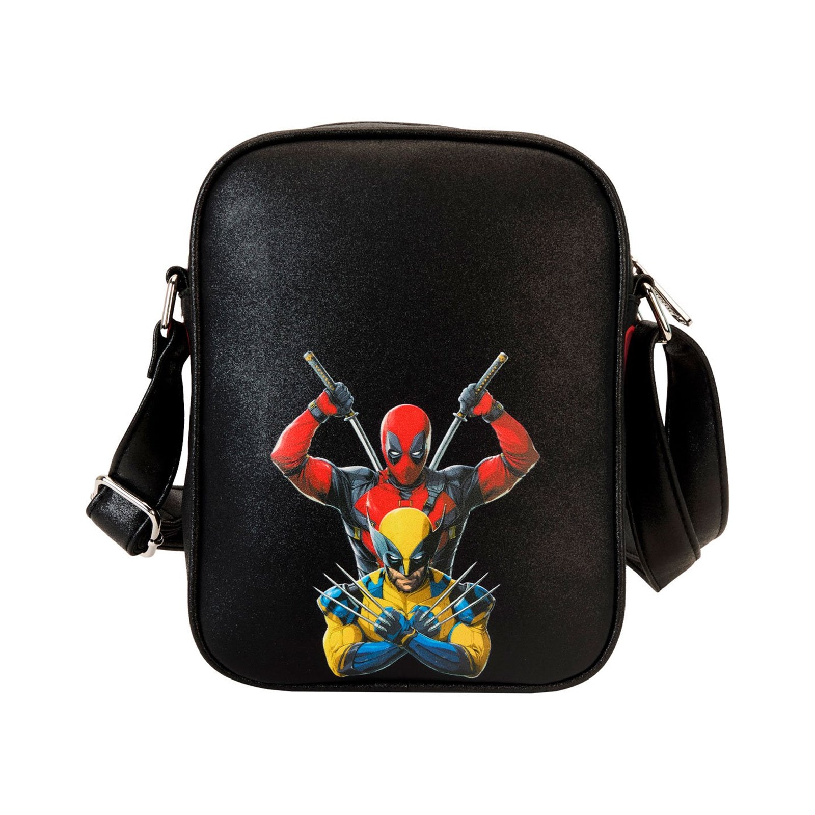 Loungefly Marvel Deadpool 3 Crossbody Bag Purse Radar Toys