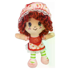 Loyal Subjects Strawberry Shortcake Classic Strawberry Shirt Scented 7 Inch Plush Figure - Radar Toys