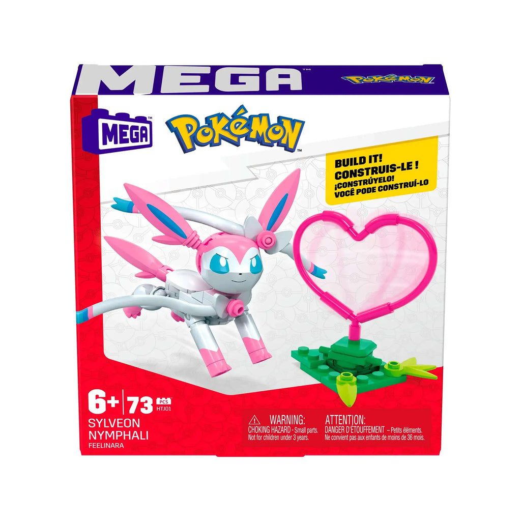 MEGA Pokemon Sylveon Power Pack 73 Piece Building Set