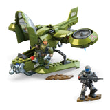 MEGA Halo Universe UNSC Hornet Recon Building Set - Radar Toys