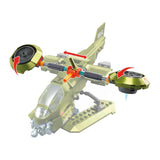 MEGA Halo Universe UNSC Hornet Recon Building Set - Radar Toys