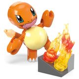 MEGA Pokemon Charmander's Fire-Type Spin Building Set - Radar Toys