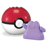 MEGA Pokemon Ditto Poke Ball Building Set - Radar Toys