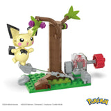 MEGA Pokemon Pichu's Forest Forage Building Set - Radar Toys
