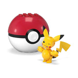 MEGA Pokemon Pikachu Poke Ball Building Set - Radar Toys