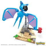 MEGA Pokemon Zubat's Midnight Flight Building Set - Radar Toys