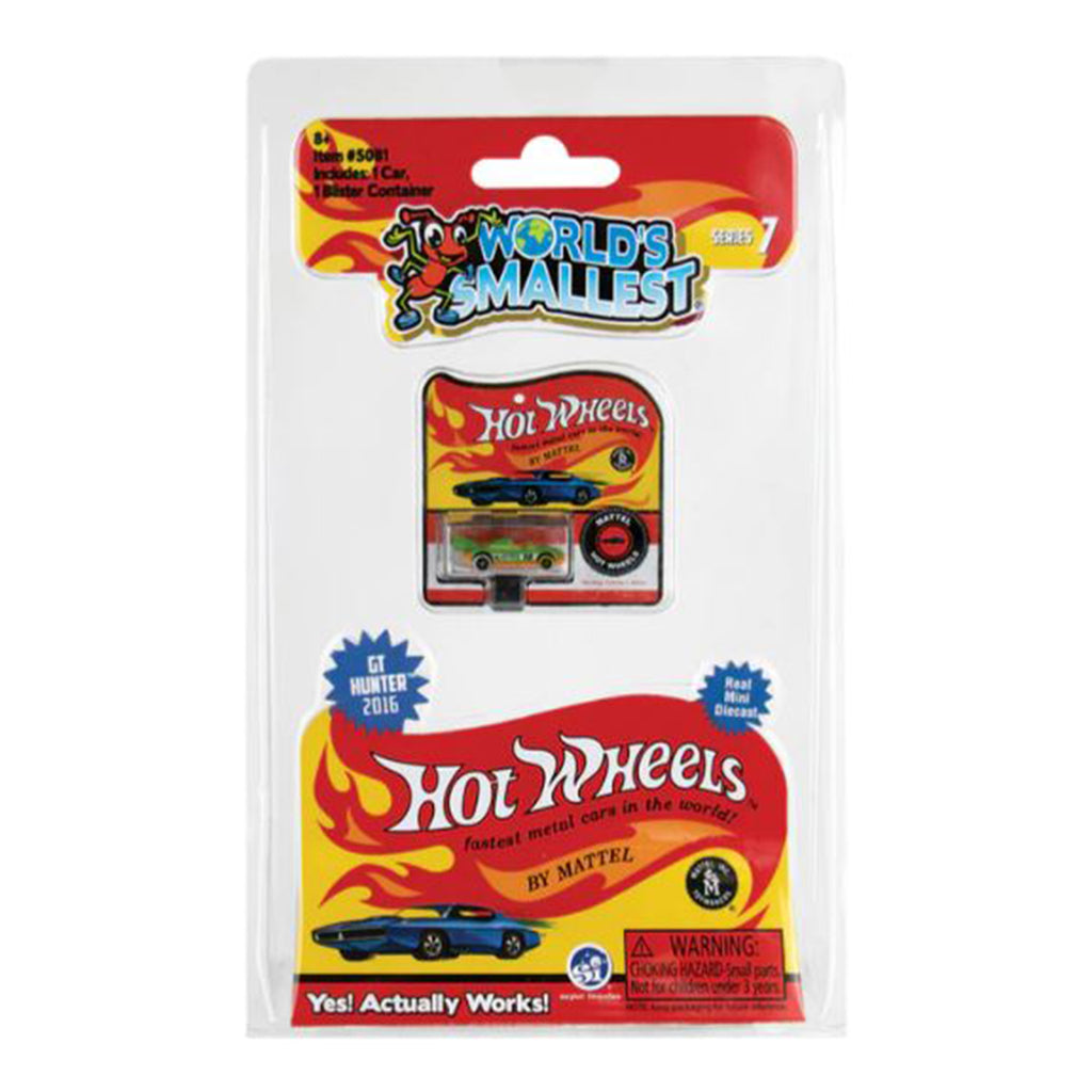 Super Impulse World's Smallest Hot Wheels GT Hunter 2016 Car - Radar Toys