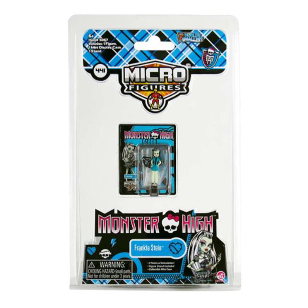 Super Impulse World's Smallest Monster High Frankie Stein Figure