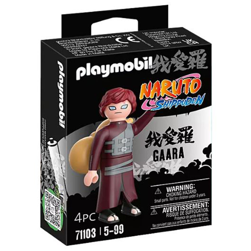 Playmobil Naruto Shippuden Gaara Building Set 71103 - Radar Toys